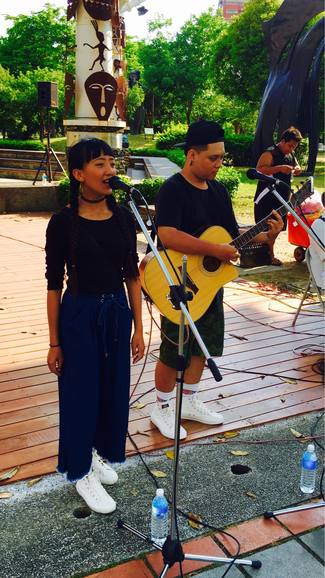 原住民故事館2016音樂市集活動第一場  4月16日-動人歌聲